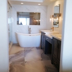 Tile Bathroom Remodel
