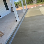 Pool concrete