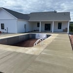 Pool concrete