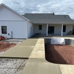 Pool concrete