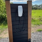 Outdoor Tesla Charger