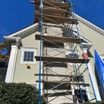 Chimney rebuild