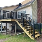 Built deck