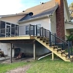 Built deck