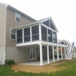 Screen porch/Deck