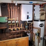 Boiler and water heater