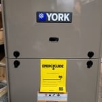 York furnace and air handler