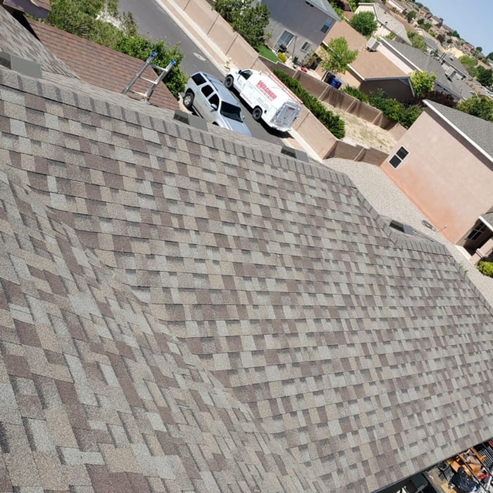 SHINGLE ROOF