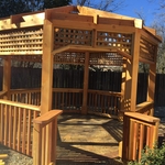 Custom gazebo