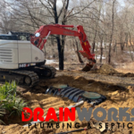 Install new septic tank