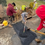 Sewer line repair