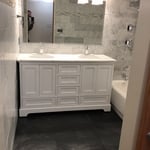 Bathroom remodel