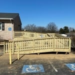Handicap Ramp