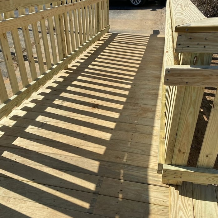 Handicap Ramp