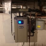 Beautiful installed new High Efficiency WwilMclain Evergreen Boiler