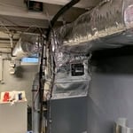 Install newheating and cooling system