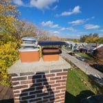 We do install chimney caps