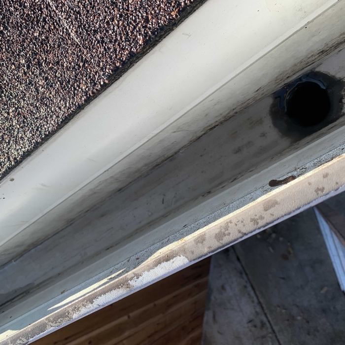 Gutter Cleaning Project