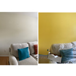 Walls painted
