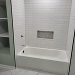 Bathroom remodel