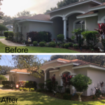 Exterior painting