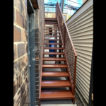 Railings and stairs