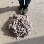Dryer Vent Cleaning. Lint from Dryer Vent. Best Dryer Vent Cleaning Near Me.