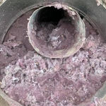 Dryer Vent Cleaning. Lint from Dryer Vent. Best Dryer Vent Cleaning Near Me.
