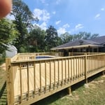 Deck Maintenance Project