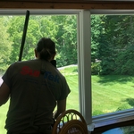 Mountain Home Window Film Application