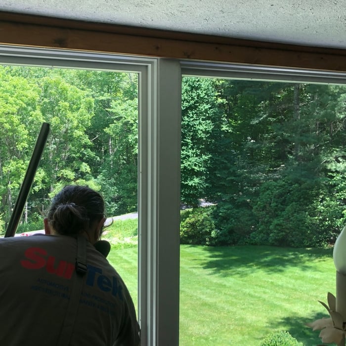 Mountain Home Window Film Application