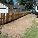 Shadow Box Fence