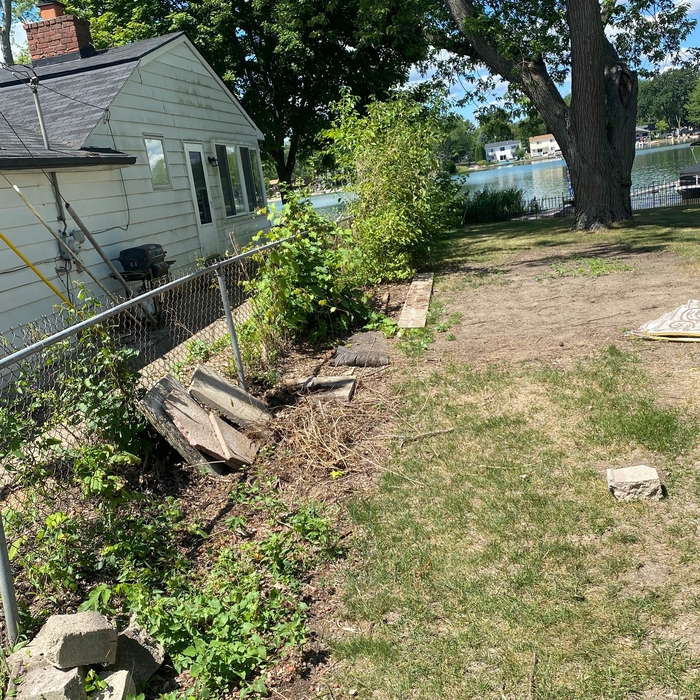 Shadow Box Fence