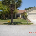 Before new shingle roof