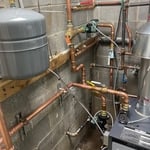 Boiler piping