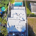 Insulated Residential Flat Roof