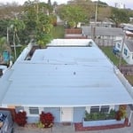Insulated Residential Flat Roof