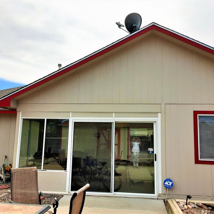After pic of exterior painting project.