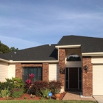 Updated Gutter and Fascia Wrap to match the house color.