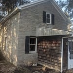 Beautiful cottage, we only added shutters to the exterior