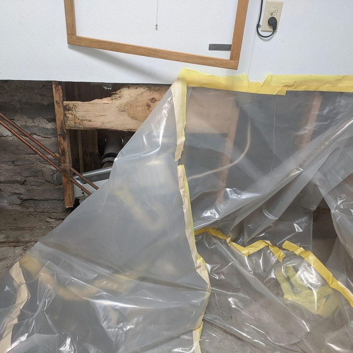 Bathroom before