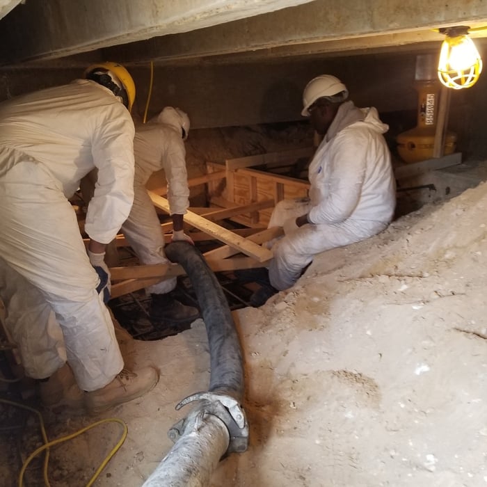 Structure Repair at Ft Meade