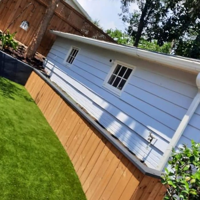 Back yard makeover WOW!
