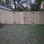 Beautiful Fence