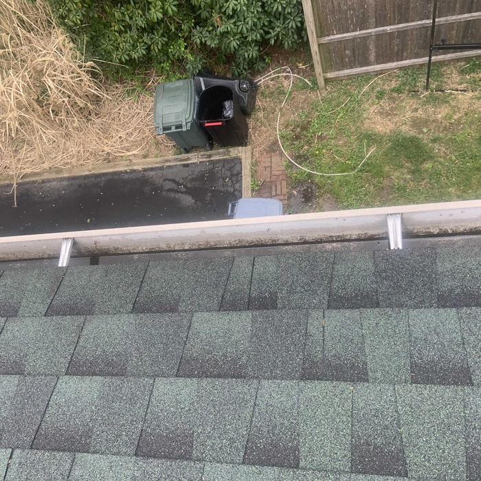 Gutter Cleaning Project