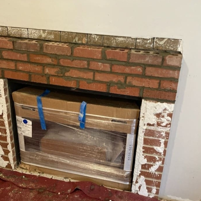Brickwork needed