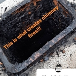 Extremely dirty chimney!