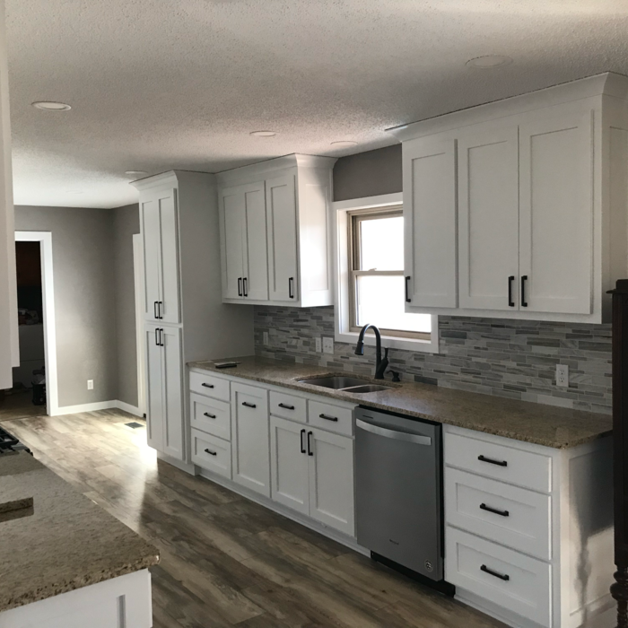 Cul de sac kitchen