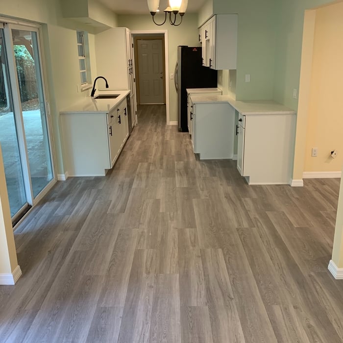 Vinyl plank flooring
