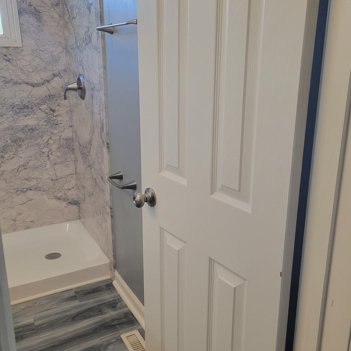 Bathroom add on and remodel
